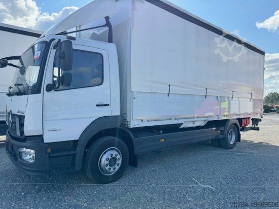 LKW mit Pritsche & Plane MERCEDES-BENZ ATEGO 1524 L 4X2 GARDINE BORDWAND LBW, MIETKAUF MöGLICH