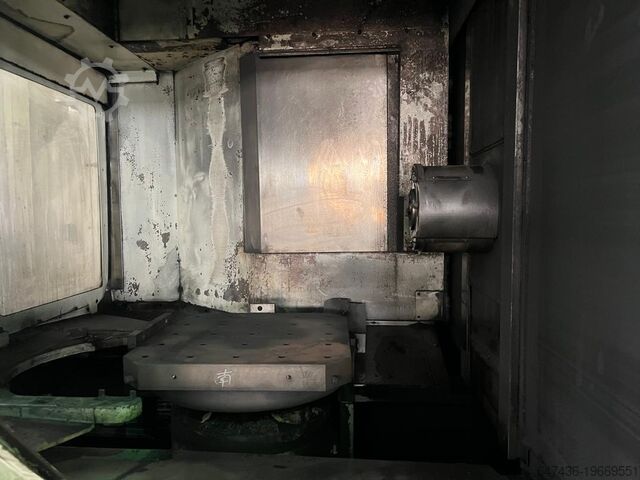 Centro de mecanizado horizontal Kitamura Mycenter-HX630i