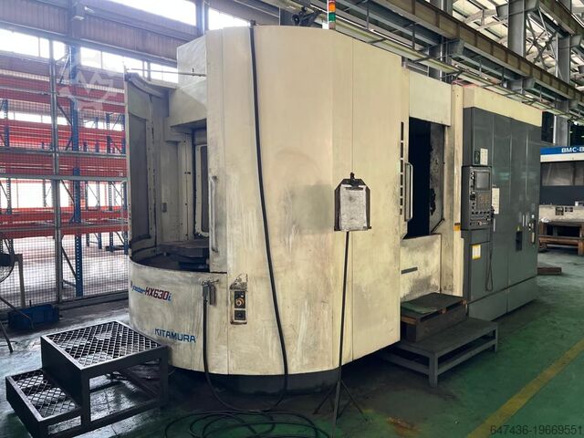 Centro de mecanizado horizontal Kitamura Mycenter-HX630i