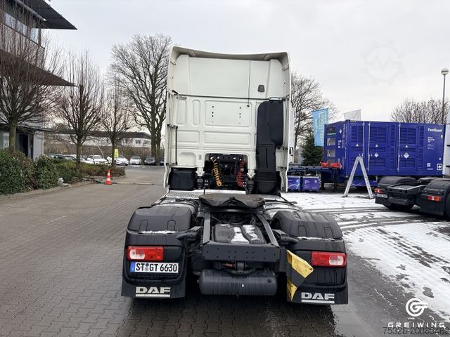 Trattore stradale standard DAF XF 480 FT SSC, Abbiegeassistent, Standklima, PTO