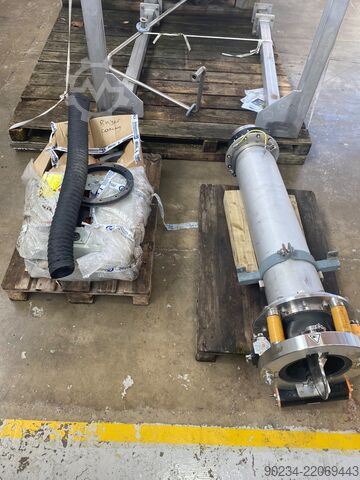 Used Hosokawa Type Conical Mixer Hosokawa Type 750 Litre