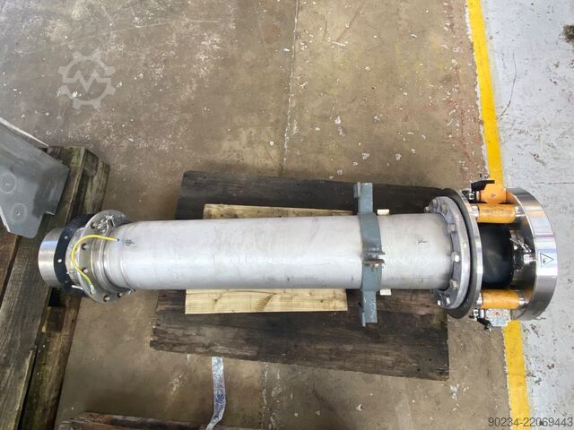 Used Hosokawa Type Conical Mixer Hosokawa Type 750 Litre
