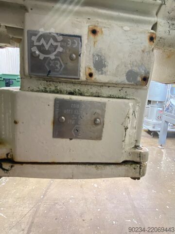Used Hosokawa Type Conical Mixer Hosokawa Type 750 Litre