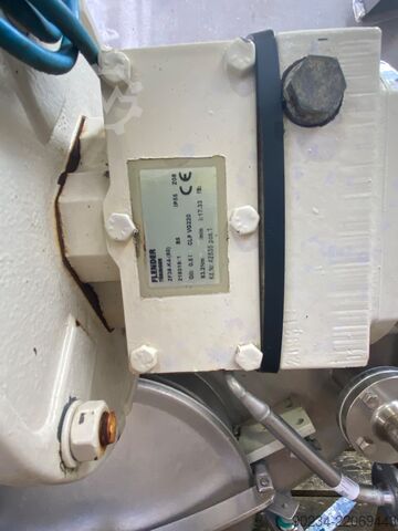 Used Hosokawa Type Conical Mixer Hosokawa Type 750 Litre