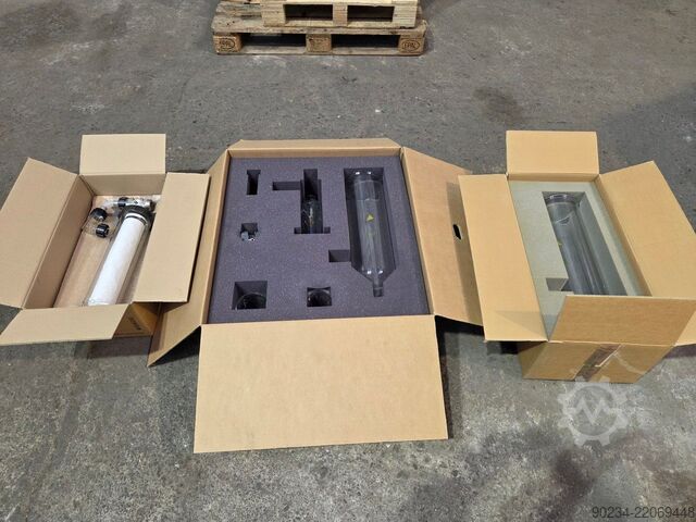 5"x2' Buchi Model B-290 Glass Mini Spray Dryer BUCHI B-290