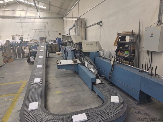 Ligne d'assemblage et de collage pour reliure V2 Wohlenberg Buchbindesysteme GmbH WOHLENBERG GOLF 370