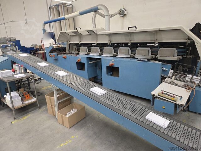 Ligne d'assemblage et de collage pour reliure V2 Wohlenberg Buchbindesysteme GmbH WOHLENBERG GOLF 370
