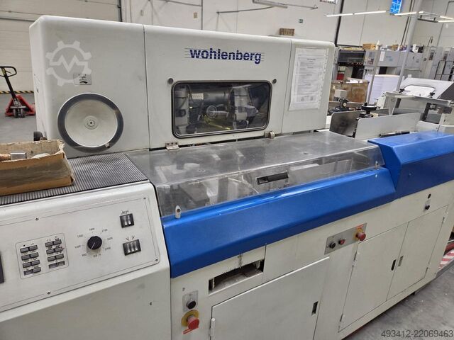 Ligne d'assemblage et de collage pour reliure V2 Wohlenberg Buchbindesysteme GmbH WOHLENBERG GOLF 370