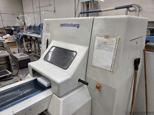 Ligne d'assemblage et de collage pour reliure V2 Wohlenberg Buchbindesysteme GmbH WOHLENBERG GOLF 370