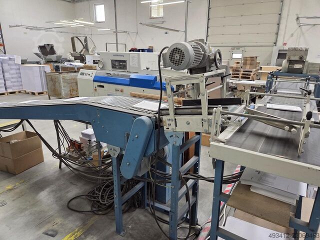 Ligne d'assemblage et de collage pour reliure V2 Wohlenberg Buchbindesysteme GmbH WOHLENBERG GOLF 370