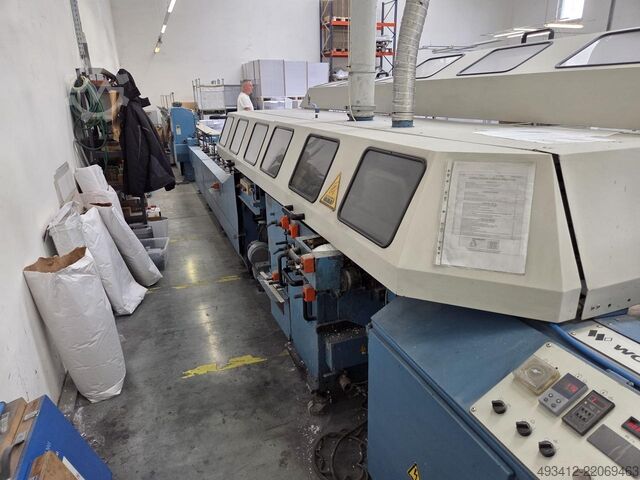 Ligne d'assemblage et de collage pour reliure V2 Wohlenberg Buchbindesysteme GmbH WOHLENBERG GOLF 370
