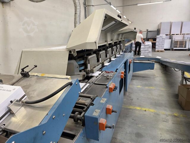 Ligne d'assemblage et de collage pour reliure V2 Wohlenberg Buchbindesysteme GmbH WOHLENBERG GOLF 370