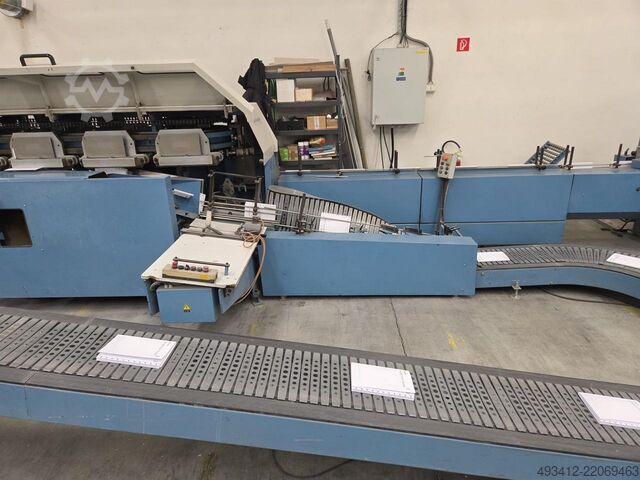 Ligne d'assemblage et de collage pour reliure V2 Wohlenberg Buchbindesysteme GmbH WOHLENBERG GOLF 370