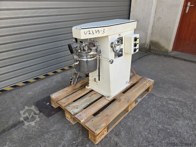 5 Litre Brogli Model MH-5 Stainless Steel Process Vessel BROGLI MH-5