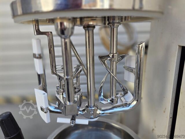 5 Litre Brogli Model MH-5 Stainless Steel Process Vessel BROGLI MH-5