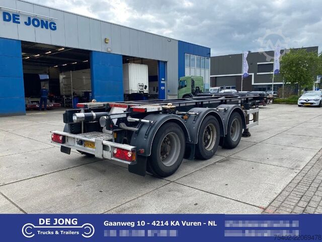 Transporte de contenedores LAG 20FT Tank Chassis / ADR / BPW + Disc