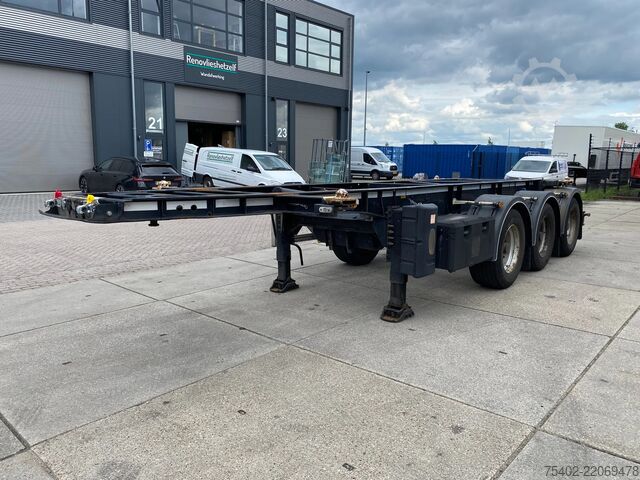 Transporte de contenedores LAG 20FT Tank Chassis / ADR / BPW + Disc