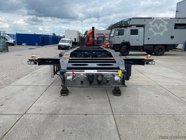 Transporte de contenedores LAG 20FT Tank Chassis / ADR / BPW + Disc