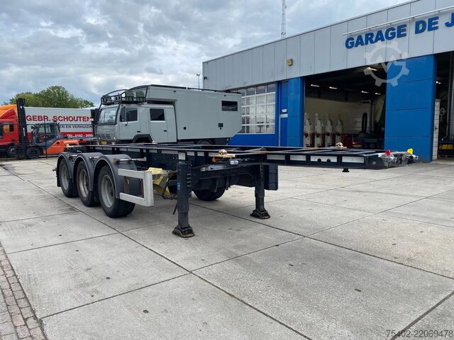 Transporte de contenedores LAG 20FT Tank Chassis / ADR / BPW + Disc