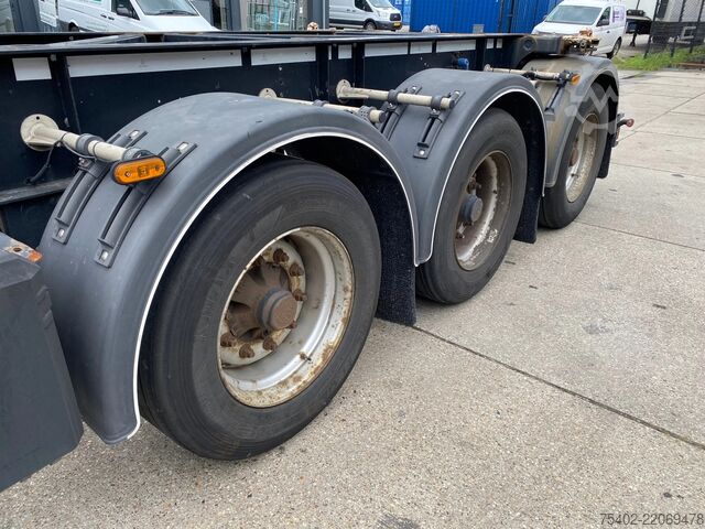 Transporte de contenedores LAG 20FT Tank Chassis / ADR / BPW + Disc