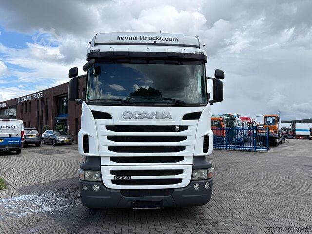 手提箱 Scania R440 6x2 / Opticruise / Retarder / 723.000 KM /...