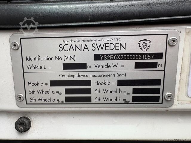 手提箱 Scania R440 6x2 / Opticruise / Retarder / 723.000 KM /...