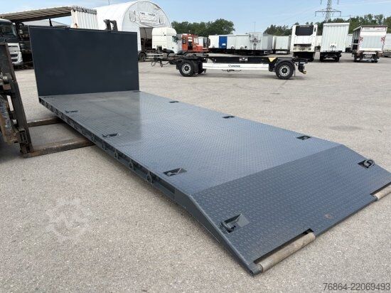 Abrollcontainer  ABROLLPLATTFORM 6,50M X 2,50M ,SOFORT VERFüGBAR