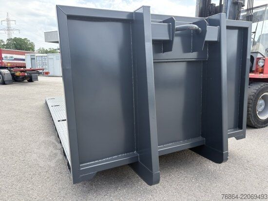 Abrollcontainer  ABROLLPLATTFORM 6,50M X 2,50M ,SOFORT VERFüGBAR