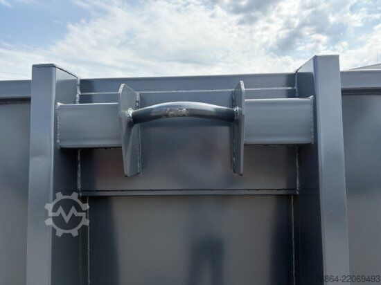 Abrollcontainer  ABROLLPLATTFORM 6,50M X 2,50M ,SOFORT VERFüGBAR