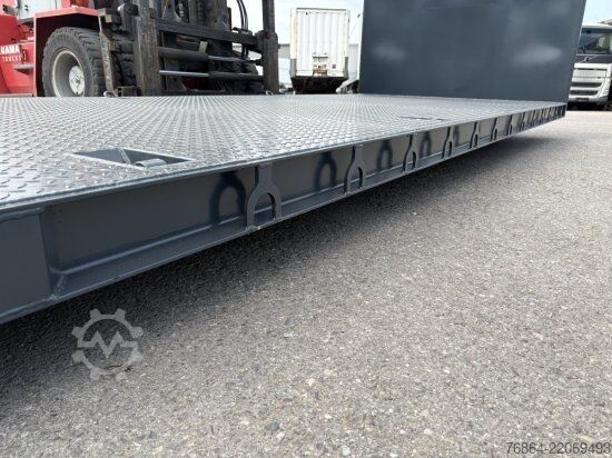 Abrollcontainer  ABROLLPLATTFORM 6,50M X 2,50M ,SOFORT VERFüGBAR