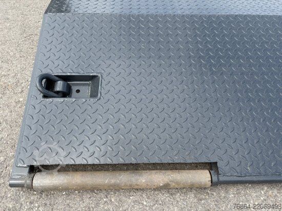 Abrollcontainer  ABROLLPLATTFORM 6,50M X 2,50M ,SOFORT VERFüGBAR