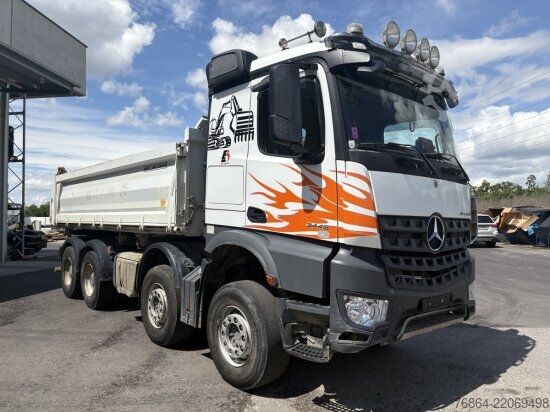 Camión volquete trilateral MERCEDES-BENZ AROCS 3445 3 SEITENKIPPER BORDMATIK