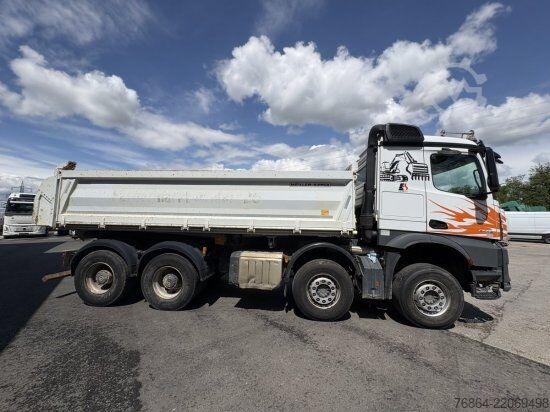 Camión volquete trilateral MERCEDES-BENZ AROCS 3445 3 SEITENKIPPER BORDMATIK