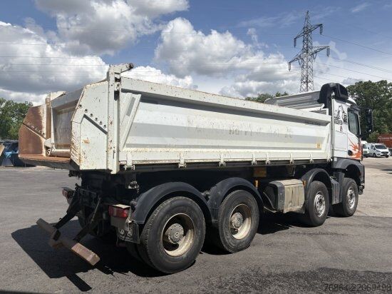 Camión volquete trilateral MERCEDES-BENZ AROCS 3445 3 SEITENKIPPER BORDMATIK