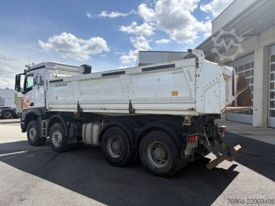 Camión volquete trilateral MERCEDES-BENZ AROCS 3445 3 SEITENKIPPER BORDMATIK