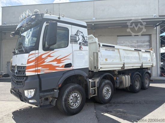 Camión volquete trilateral MERCEDES-BENZ AROCS 3445 3 SEITENKIPPER BORDMATIK