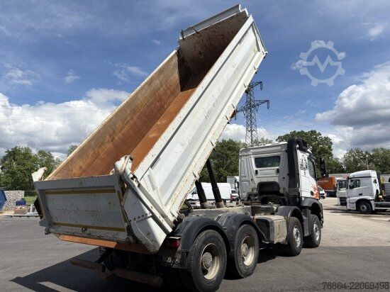 Camión volquete trilateral MERCEDES-BENZ AROCS 3445 3 SEITENKIPPER BORDMATIK