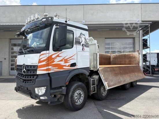 Camión volquete trilateral MERCEDES-BENZ AROCS 3445 3 SEITENKIPPER BORDMATIK
