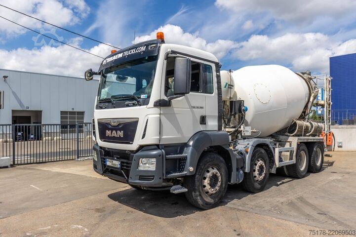 Blender MAN TGS 32.360 BB+STETTER 9m3