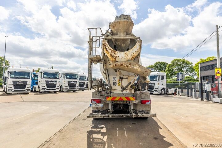 Blender MAN TGS 32.360 BB+STETTER 9m3