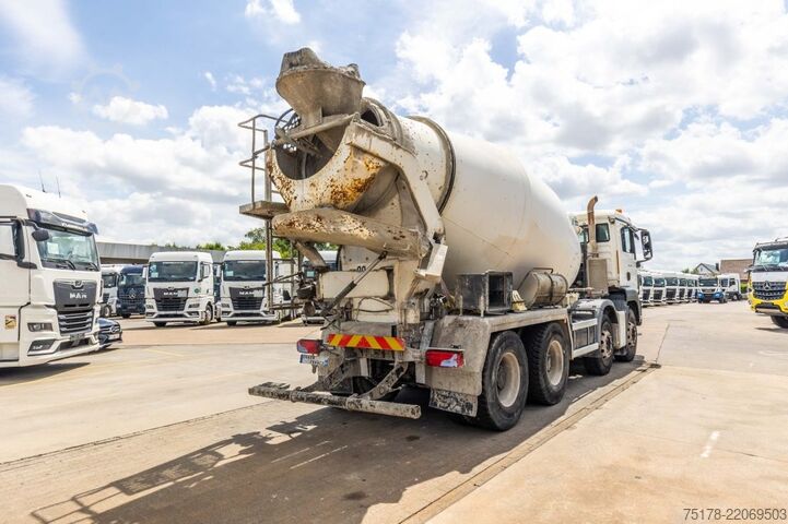 Blender MAN TGS 32.360 BB+STETTER 9m3