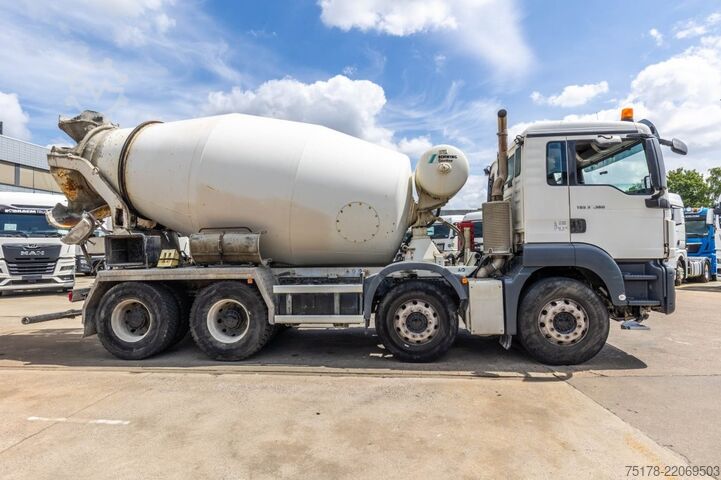 Blender MAN TGS 32.360 BB+STETTER 9m3