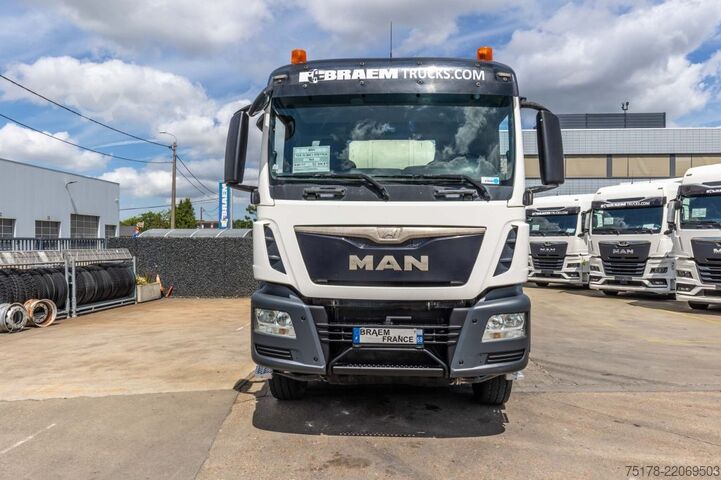 Blender MAN TGS 32.360 BB+STETTER 9m3