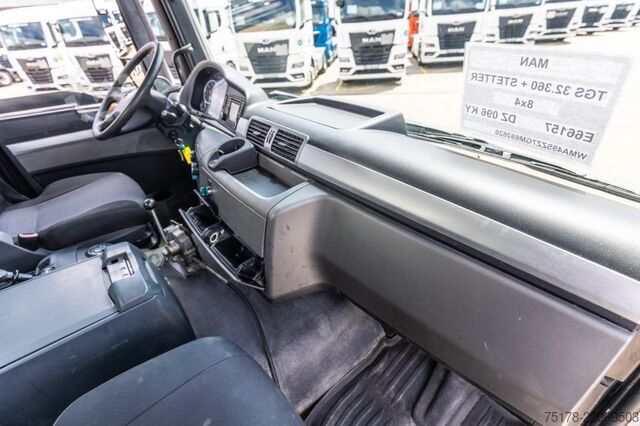 블렌더 MAN TGS 32.360 BB+STETTER 9m3