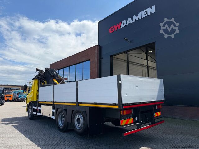 Kranwagen DAF CF 75.310 6x2 Palfinger PK 16502 Euro 5