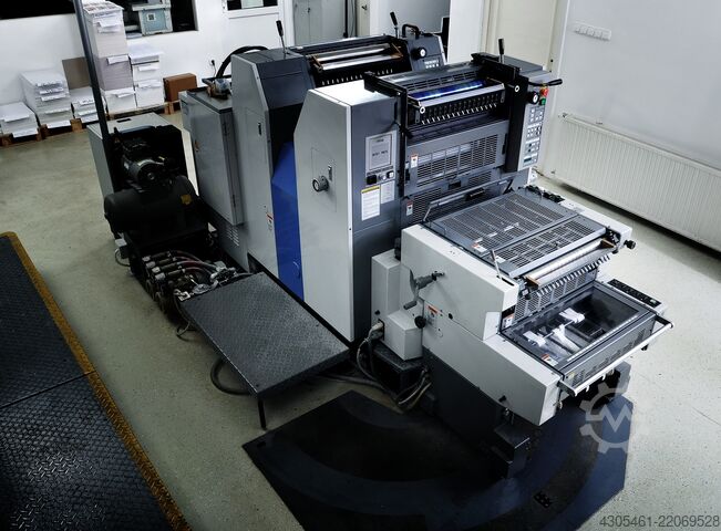 Ofset tisak stroj Ryobi 520HE with  Numbering and Perforating UN