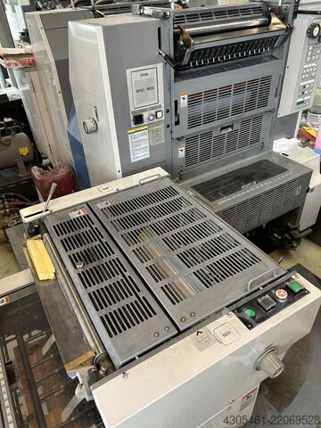 Ofset tisak stroj Ryobi 520HE with  Numbering and Perforating UN