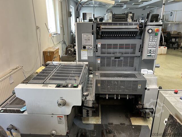 Ofset tisak stroj Ryobi 520HE with  Numbering and Perforating UN
