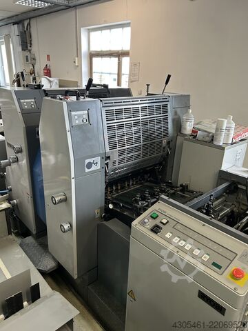 Ofset tisak stroj Ryobi 520HE with  Numbering and Perforating UN