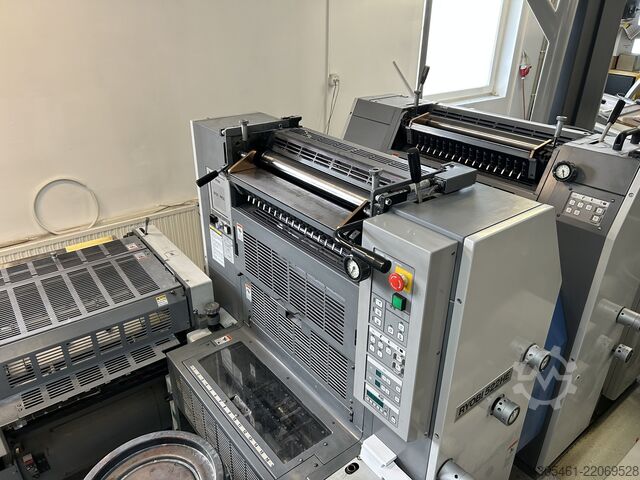 Ofset tisak stroj Ryobi 520HE with  Numbering and Perforating UN